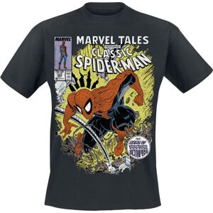 Spider-Man Comic Battle Tričko černá