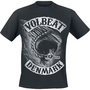 Volbeat Flying Skullwing tricko černá