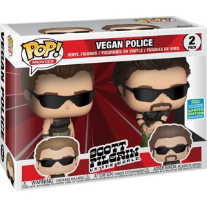 Scott Pilgrim 2 vinylové figurky SDCC 2019 - Vegan Police (Funko Shop Europe) Sberatelská postava standard