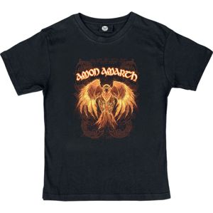 Amon Amarth Burning Eagle Kids detské tricko černá