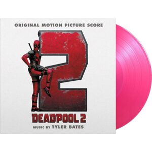 Deadpool Deadpool 2 - Originální filmový soundtrack (od Tylera Batese) LP barevný