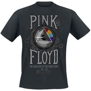 Pink Floyd The Dark Side Of The Moon Tričko černá