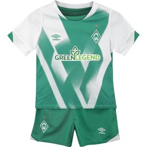 Werder Bremen Domácí výbava pro miminko body vícebarevný