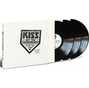 Kiss Off the Soundboard: Tokyo Dome 2001 Live 3-LP standard