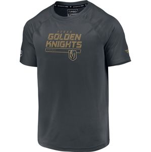 NHL Vegas Golden Knights tricko tmavě šedá