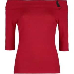 Chilling Adventures of Sabrina Salem Dámské tričko s dlouhými rukávy červená