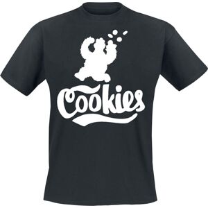 Sesame Street Krümelmonster - Cookies Tričko černá