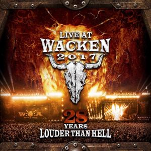 Wacken Live at Wacken 2017 - 28 years louder than hell 2-DVD & 2-CD standard
