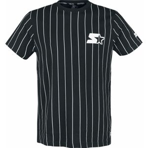 Starter Pinstripe Jersey Tričko černá