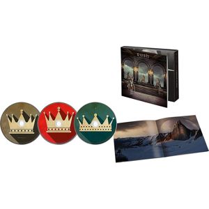 Rush A farewell to kings 3-CD standard