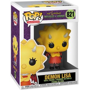 Die Simpsons Vinylová figurka č. 821 Treehouse Of Horror - Demon Lisa Sberatelská postava standard