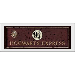 Harry Potter Hogwarts Express Zarámovaný obraz vícebarevný
