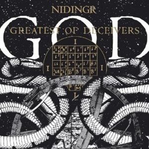 Nidingr Greatest of deceivers CD standard