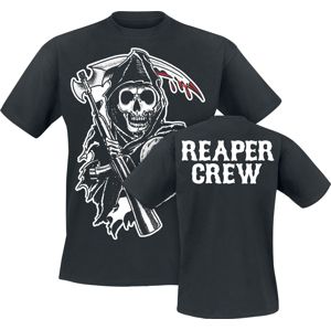 Sons Of Anarchy Reaper Crew Tričko černá