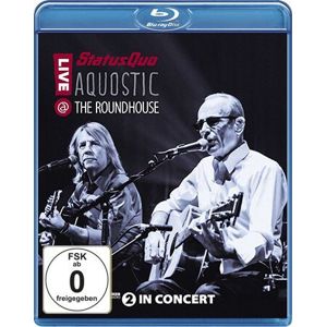 Status Quo Aquostic (Live at the Roundhouse) Blu-Ray Disc standard
