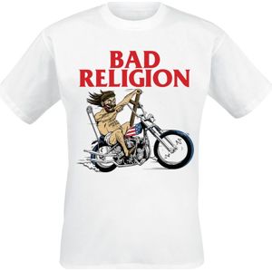 Bad Religion American Jesus Tričko bílá