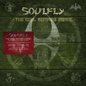 Soulfly The soul remains insane: Studio albums 1998 to 2004 8-LP černá