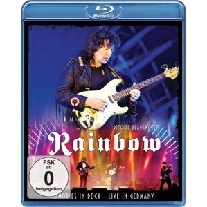 Rainbow Ritchie Blackmore's Rainbow - Memories in rock-live in Germany Blu-Ray Disc standard