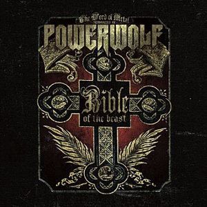 Powerwolf Bible of the beast CD standard