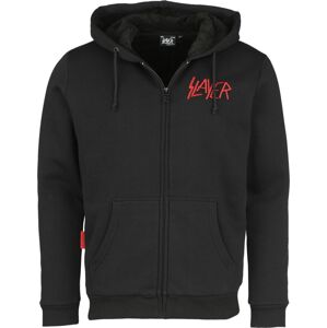 Slayer EMP Signature Collection Mikina s kapucí na zip černá