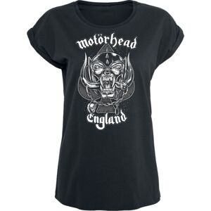 Motörhead JC England Dámské tričko černá