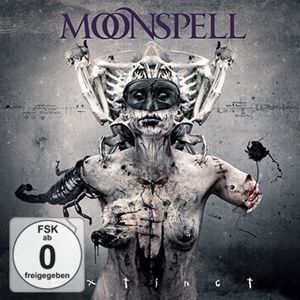 Moonspell Extinct CD & DVD standard
