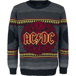AC/DC Holiday Sweater 2022 Pletený svetr vícebarevný