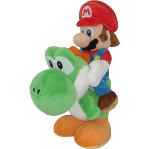 Super Mario Mario & Yoshi plyšová figurka standard