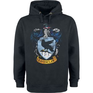 Harry Potter Ravenclaw Mikina s kapucí černá