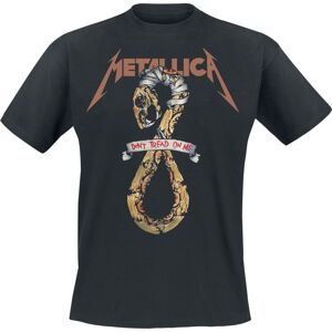 Metallica Don't Tread On Me Tričko černá