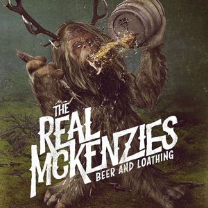 The Real McKenzies Beer and loathing CD standard