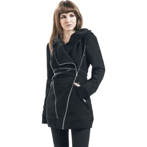 Poizen Industries Reaver Jacket Dívcí kabát černá