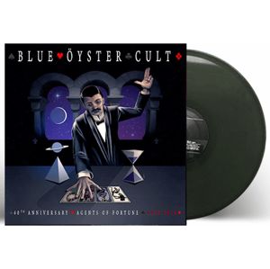 Blue Öyster Cult Agents of fortune live 2016 LP standard