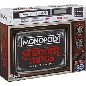 Stranger Things Monopoly - sběratelská edice Stolní hra standard