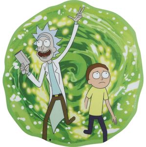 Rick And Morty Portal podložka pod myš vícebarevný