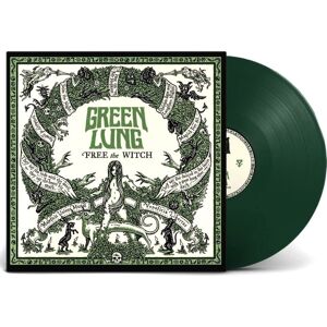 Green Lung Free the witch EP barevný