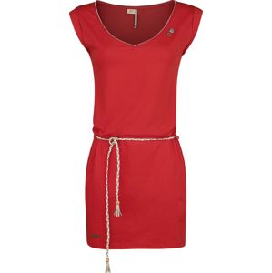 Ragwear Slavka šaty červená