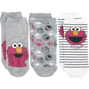 Sesame Street Elmo Ponožky vícebarevný
