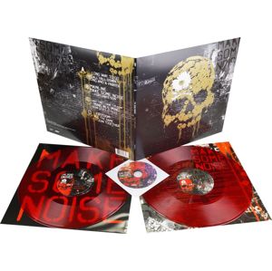 The Dead Daisies Make some noise 2-LP & CD červená