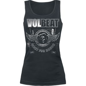 Volbeat Fight For Honor Dámský top černá