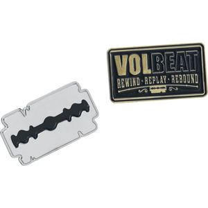 Volbeat Rewind, replay, rebound Odznak vícebarevný