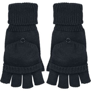Beechfield Fliptop Gloves rukavice černá