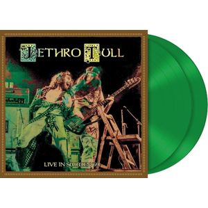 Jethro Tull Live in Sweden '69 LP zelená
