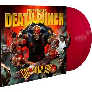 Five Finger Death Punch Got your six 2-LP barevný