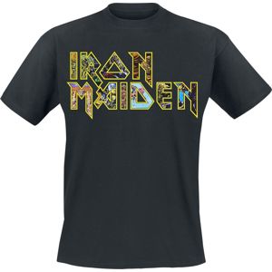 Iron Maiden Eddies Logo tricko černá