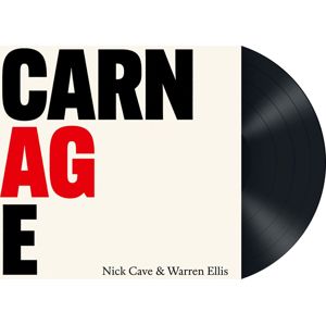 Cave, Nick / Warren Ellis Carnage LP standard