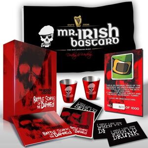 Mr. Irish Bastard Battle songs of the dammed CD standard