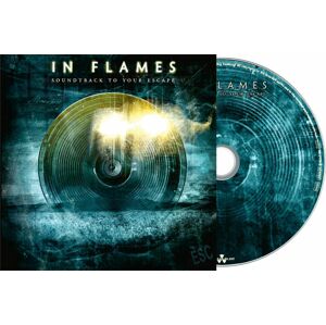 In Flames Soundtrack to your escape CD standard
