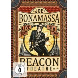 Joe Bonamassa Beacon Theatre: Love from New York 2-DVD standard