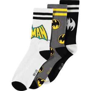 Batman Retro Logos Ponožky vícebarevný